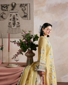Maryam Hussain Luxury Lawn 26 - Hamna