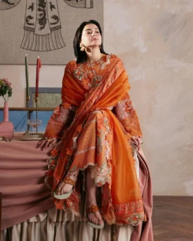 Maryam Hussain Luxury Lawn 26 - Sharjeena
