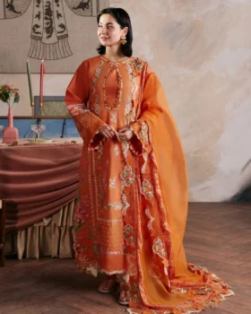 Maryam Hussain Luxury Lawn 26 - Sharjeena