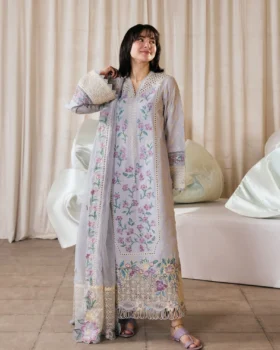 Maryam Hussain Luxury Lawn 26 - Pari