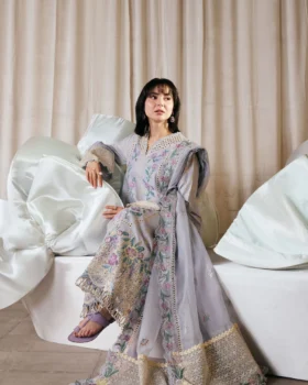 Maryam Hussain Luxury Lawn 26 - Pari