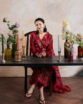 Maryam Hussain Luxury Lawn 26 - Daneen