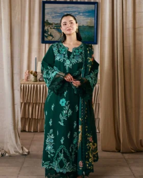 Maryam Hussain Luxury Lawn 26 - Maheer