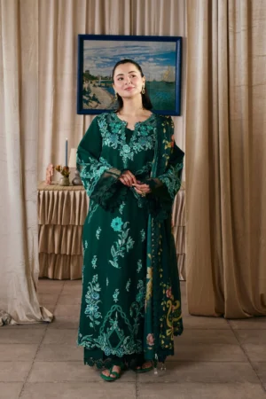 Maryam Hussain Luxury Lawn 26 - Maheer