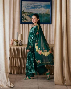 Maryam Hussain Luxury Lawn 26 - Maheer