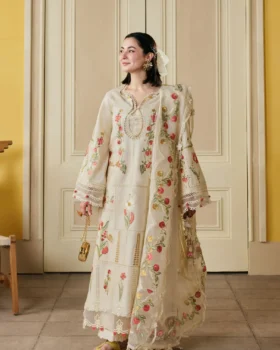 Maryam Hussain Luxury Lawn 26 - Hala