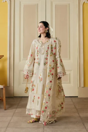 Maryam Hussain Luxury Lawn 26 - Hala