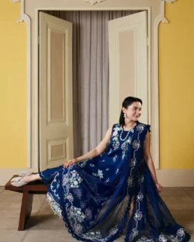 Maryam Hussain Luxury Lawn 26 - Sanam