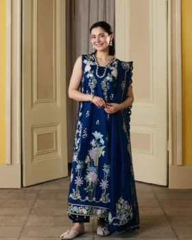 Maryam Hussain Luxury Lawn 26 - Sanam