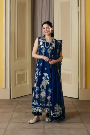Maryam Hussain Luxury Lawn 26 - Sanam