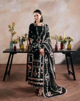 Maryam Hussain Luxury Lawn 26 - Gul Meena