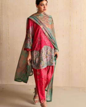 Saira Rizwan Silk Luxe Pret - Lael- SRLSP26-03