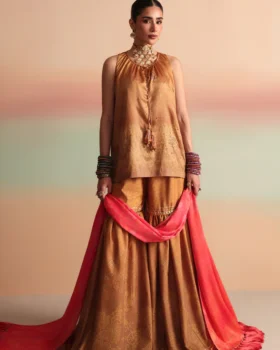 Saira Rizwan Silk Luxe Pret - Eda- SRLSP26-06