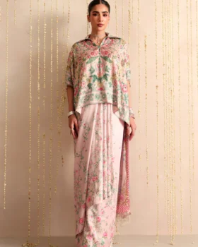 Saira Rizwan Silk Luxe Pret - Aabir- SRLSP26-04