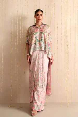 Saira Rizwan Silk Luxe Pret - Aabir- SRLSP26-04