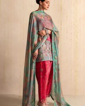 Saira Rizwan Silk Luxe Pret - Lael- SRLSP26-03