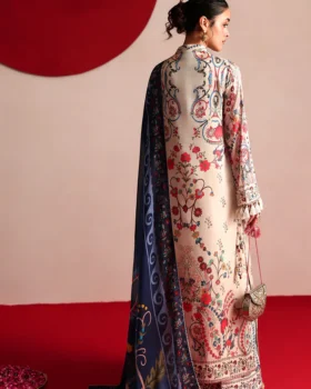 Saira Rizwan Silk Luxe Pret - Zuhra- SRLSP26-02