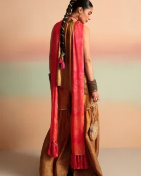 Saira Rizwan Silk Luxe Pret - Eda- SRLSP26-06