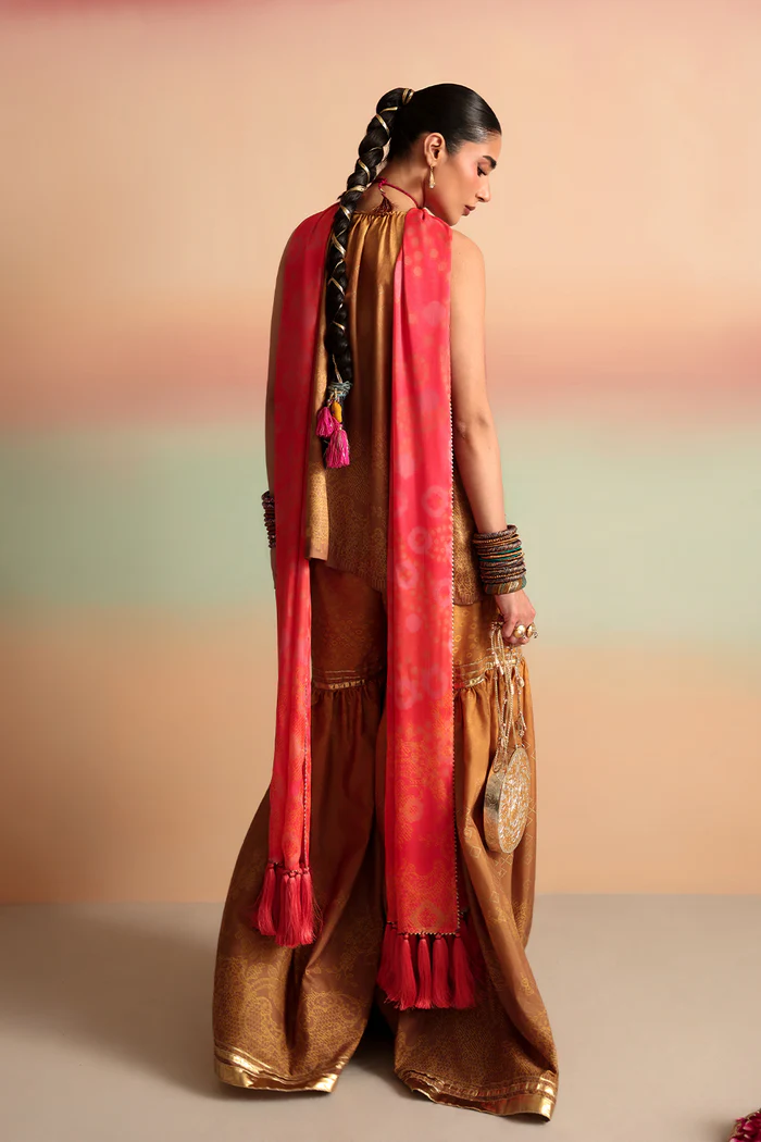 Saira Rizwan Silk Luxe Pret - Eda- SRLSP26-06