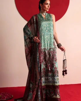 Saira Rizwan Silk Luxe Pret - Roohi- SRLSP26-01
