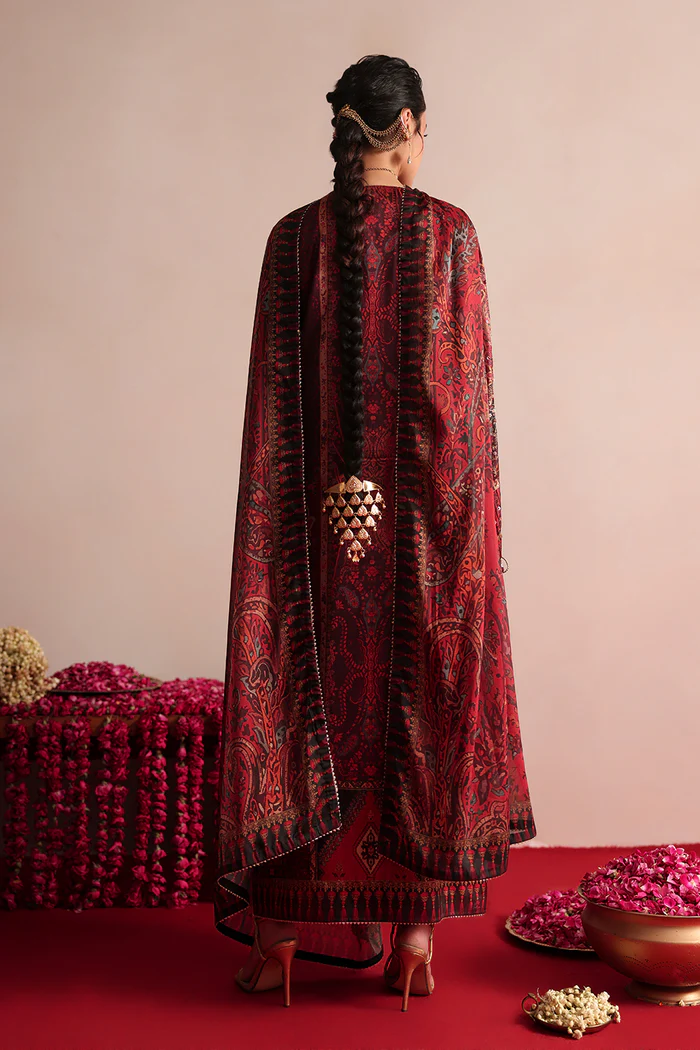 Saira Rizwan Silk Luxe Pret - Zivah- SRLSP26-05