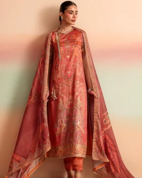 Saira Rizwan Silk Luxe Pret - Tajali- SRLSP26-07