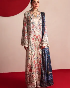 Saira Rizwan Silk Luxe Pret - Zuhra- SRLSP26-02