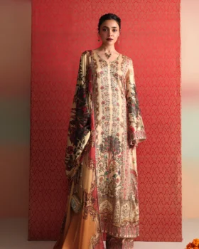 Saira Rizwan Silk Luxe Pret - Mohini- SRLSP26-08