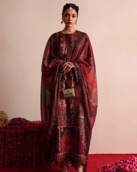 Saira Rizwan Silk Luxe Pret - Zivah- SRLSP26-05