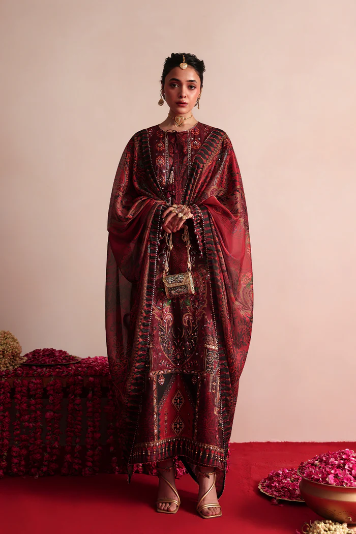 Saira Rizwan Silk Luxe Pret - Zivah- SRLSP26-05