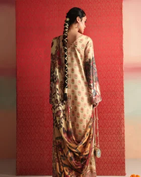 Saira Rizwan Silk Luxe Pret - Mohini- SRLSP26-08