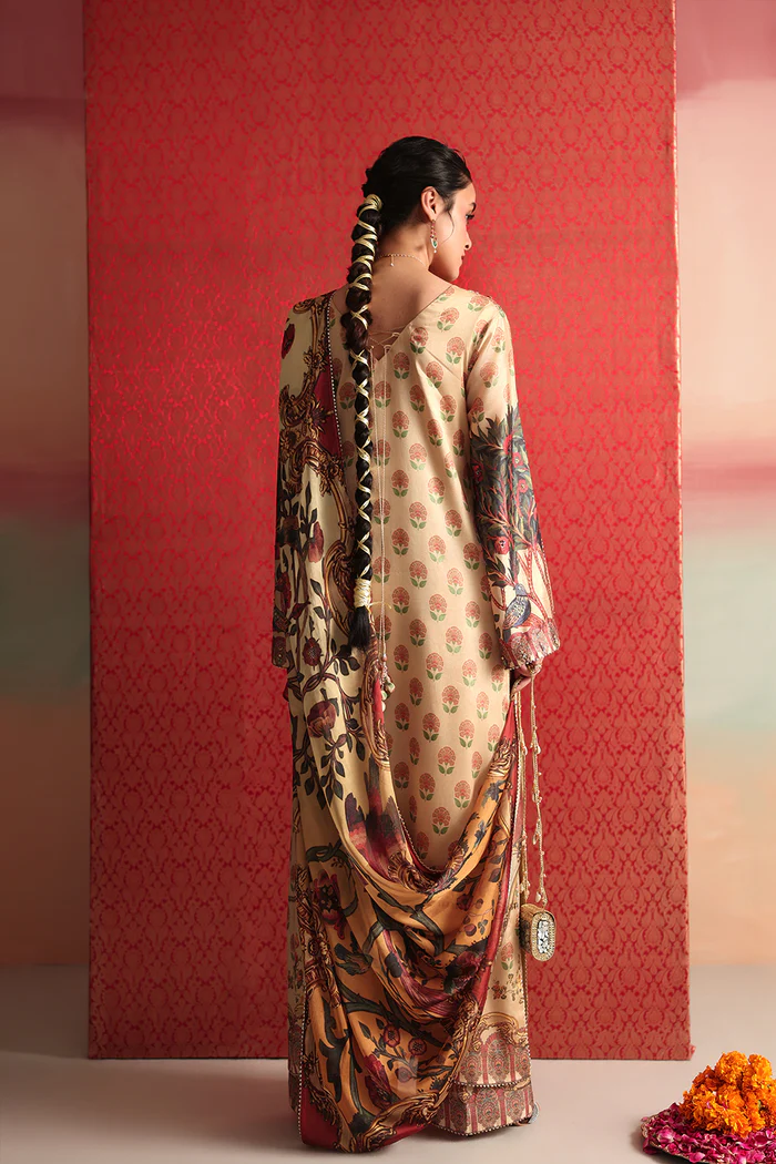 Saira Rizwan Silk Luxe Pret - Mohini- SRLSP26-08