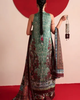 Saira Rizwan Silk Luxe Pret - Roohi- SRLSP26-01